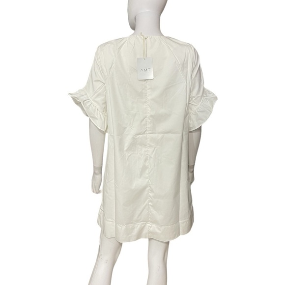 AMT White Raffle Sleeve Dress
New - Picture 4 of 5